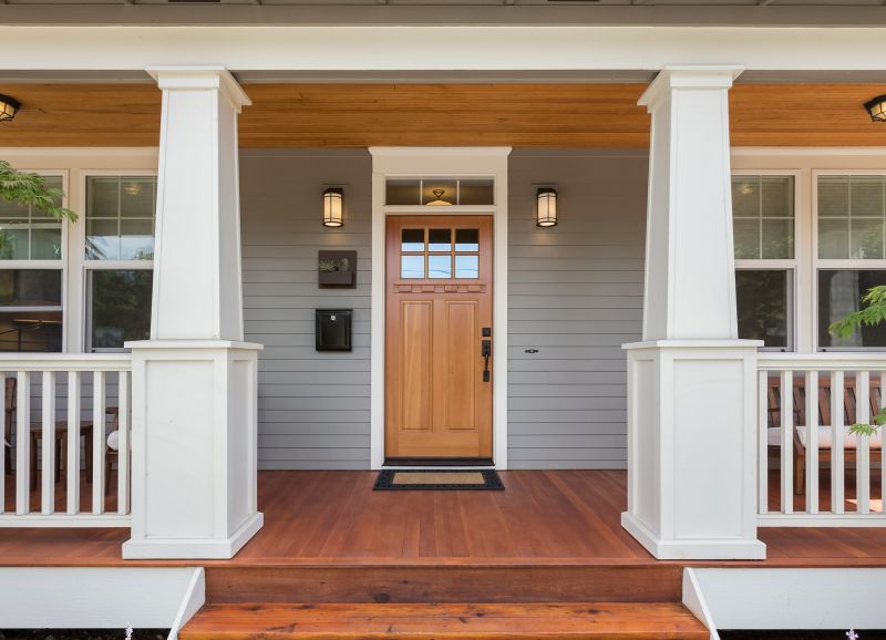 Porch Building