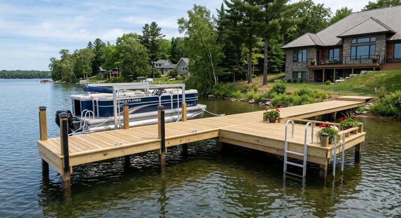 Boat Dock Construction in Olathe, KS