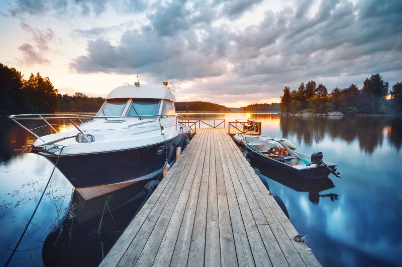 Boat Dock Installation in Overland Park, KS