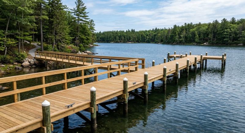 Dock Enlargement in Alpharetta, GA