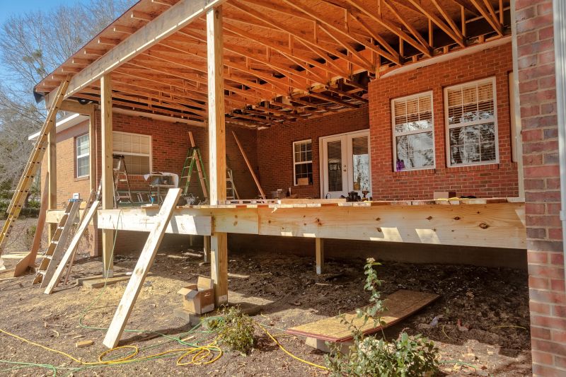 Porch Building Costs — Cost of Porch Building