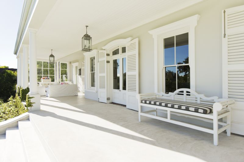 Modern Porch Design