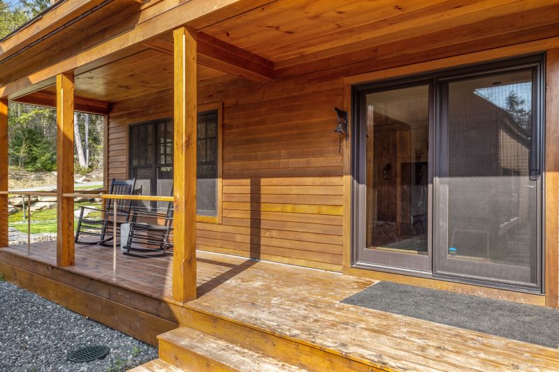 Completed Traditional Porch